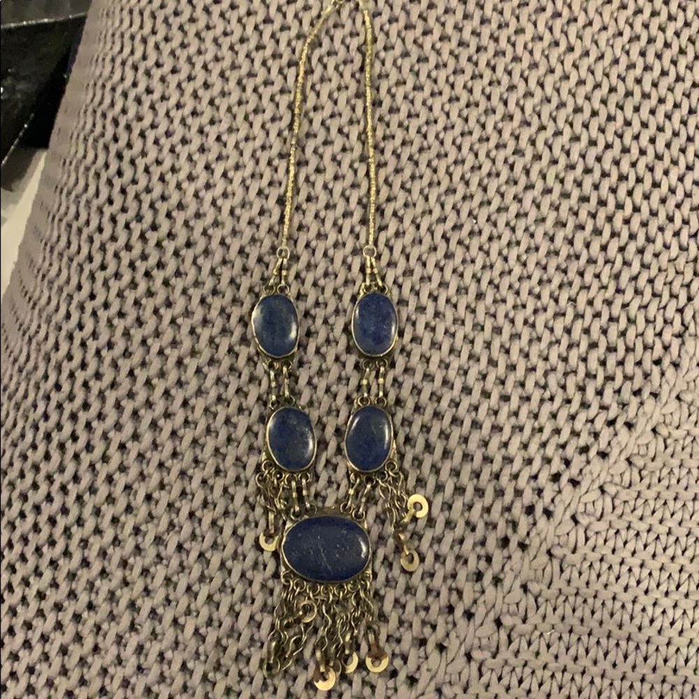 lapis necklace